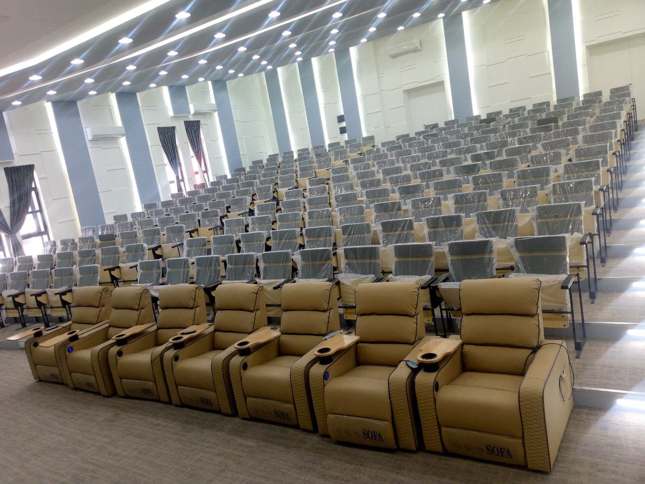 Moderate Hall